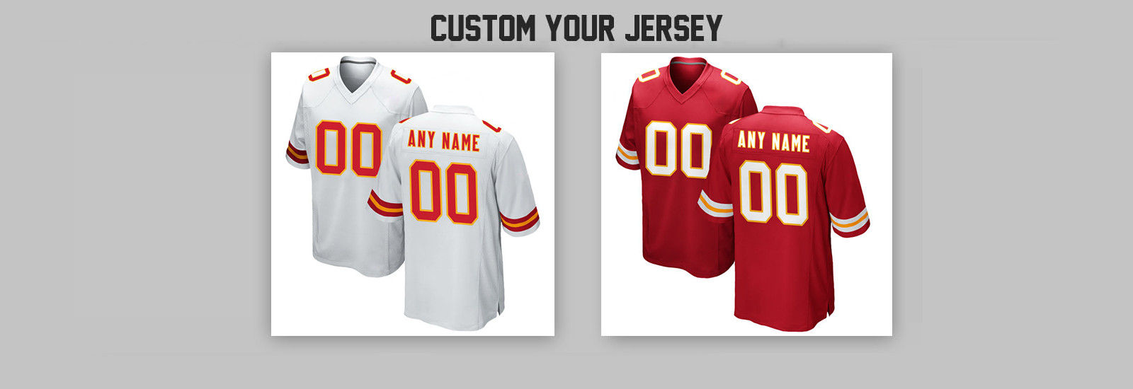 customized chiefs jersey